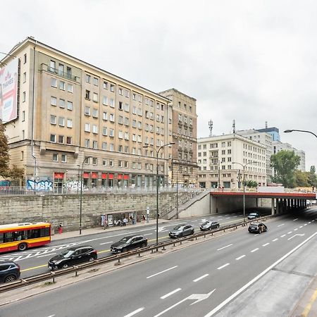 Plac Zbawiciela 3-Bedroom Apartment Warschau Exterior foto