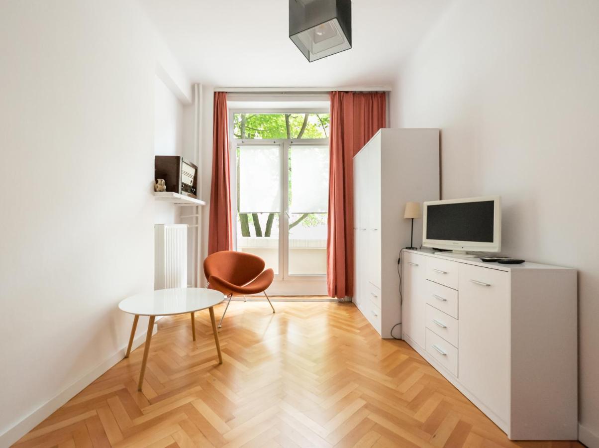 Plac Zbawiciela 3-Bedroom Apartment Warschau Exterior foto