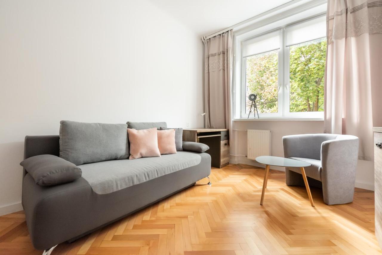 Plac Zbawiciela 3-Bedroom Apartment Warschau Exterior foto