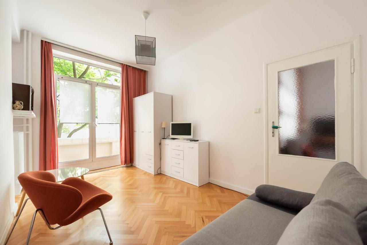 Plac Zbawiciela 3-Bedroom Apartment Warschau Exterior foto