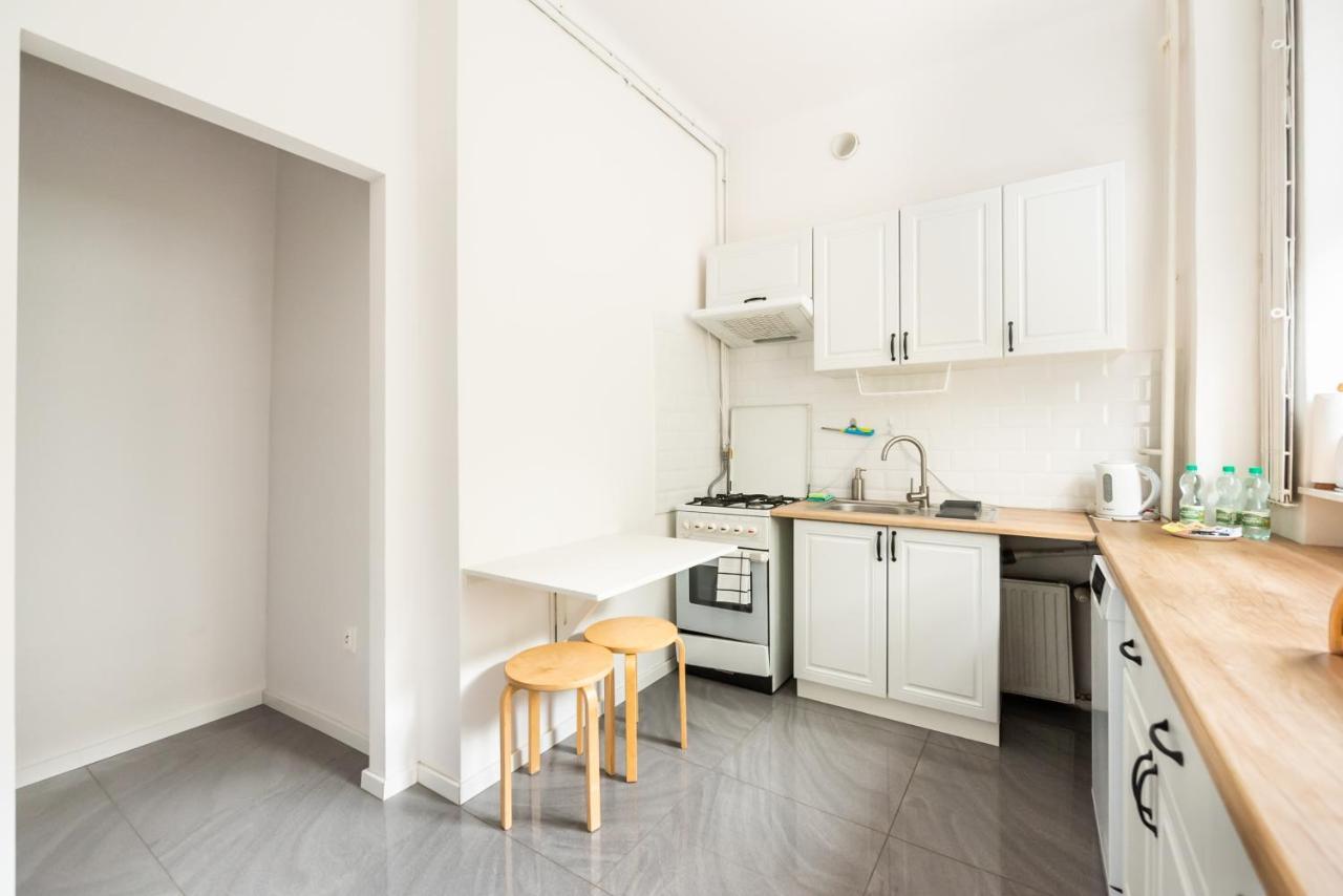 Plac Zbawiciela 3-Bedroom Apartment Warschau Exterior foto