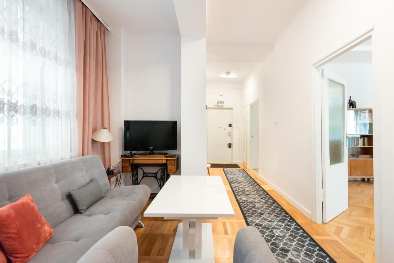 Plac Zbawiciela 3-Bedroom Apartment Warschau Exterior foto
