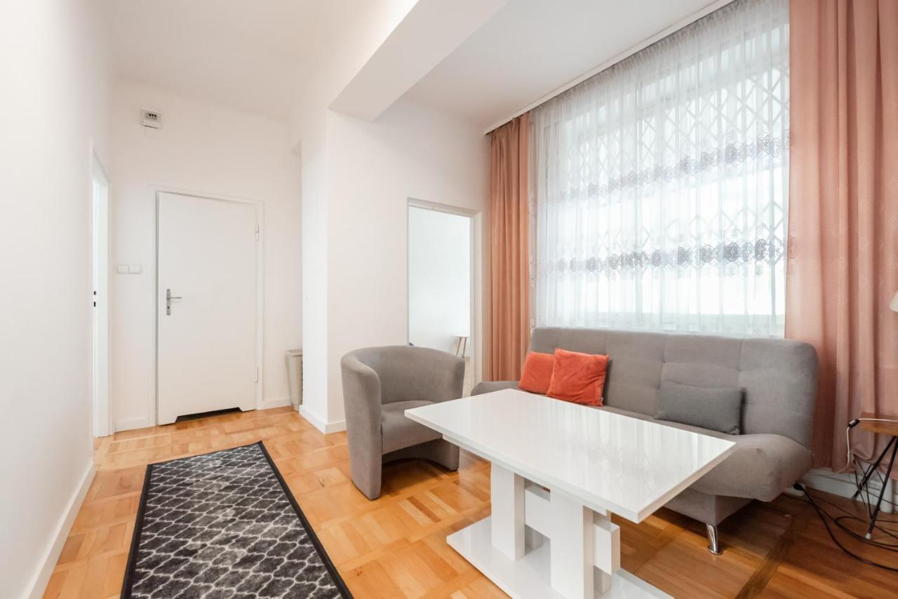 Plac Zbawiciela 3-Bedroom Apartment Warschau Exterior foto