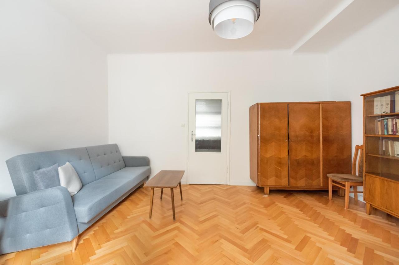 Plac Zbawiciela 3-Bedroom Apartment Warschau Exterior foto