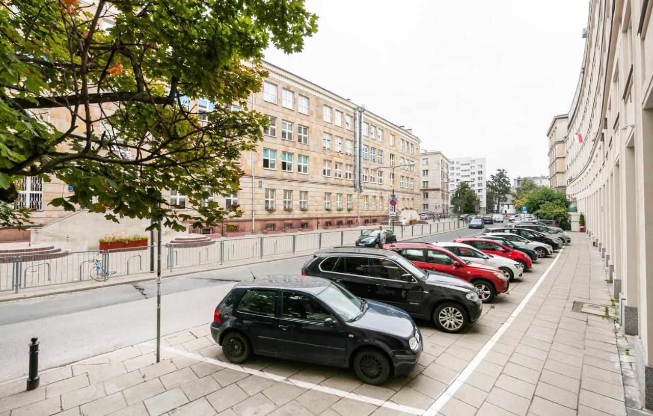 Plac Zbawiciela 3-Bedroom Apartment Warschau Exterior foto