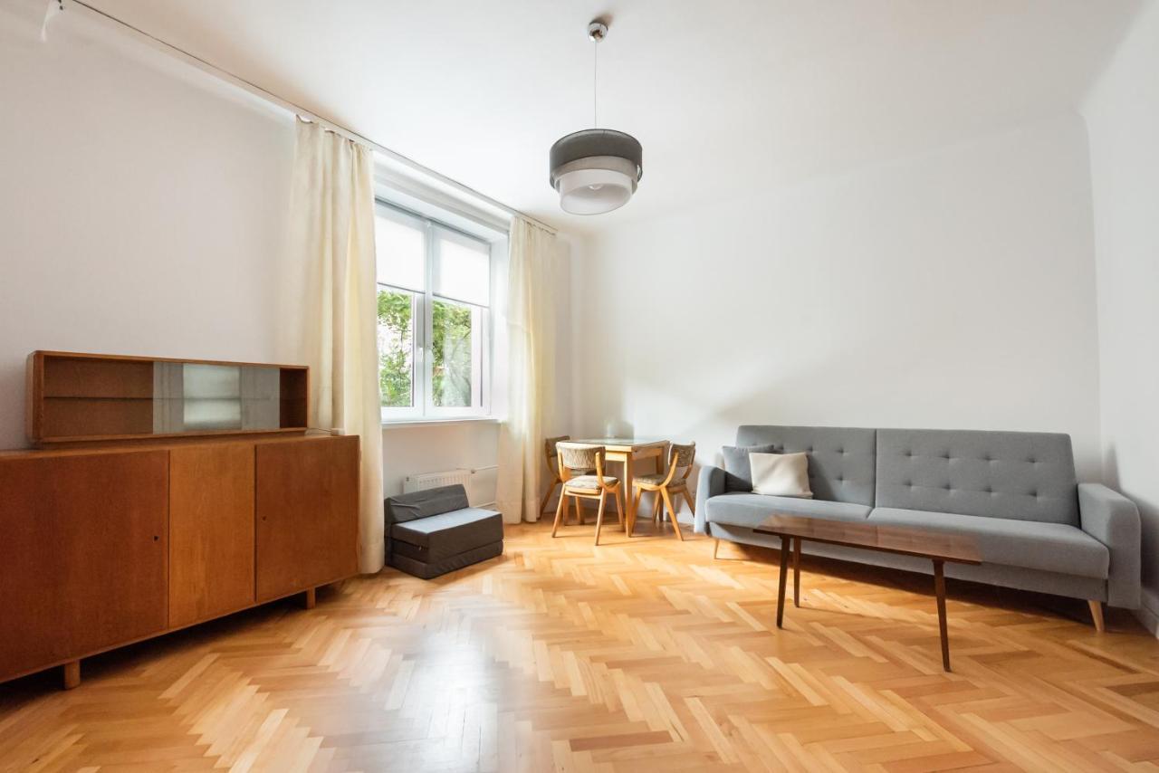 Plac Zbawiciela 3-Bedroom Apartment Warschau Exterior foto